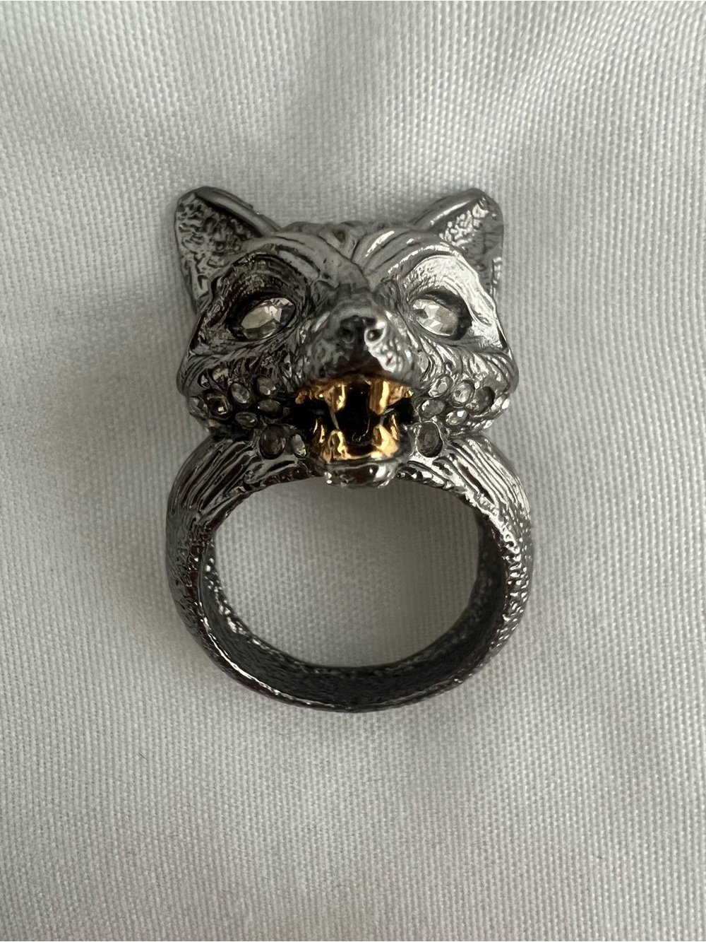 ALEXIS BITTAR Moonlight Wolf Ring